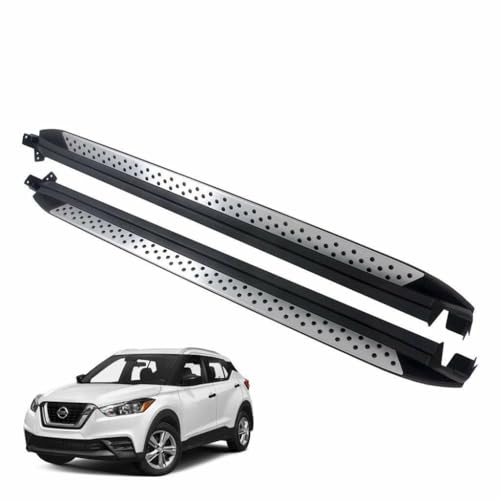 Estribos para Nissan Kicks 2016-2021, Diseño antideslizante miniatura 1