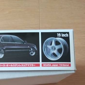 Amazon.co.jp: 1/24 アオシマ セルシオ JUNCTION ジャンクション