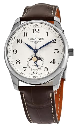 Longines Master Automatic Moonphase L29094783 - Orologio da uomo