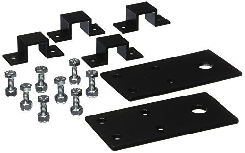 Surco LT100 Safari Light Adapter Kit for Safari Roof Basket Cargo Carrier - Compatible with Baja Designs, Rigid Ind, KC HiLites and all other light brands