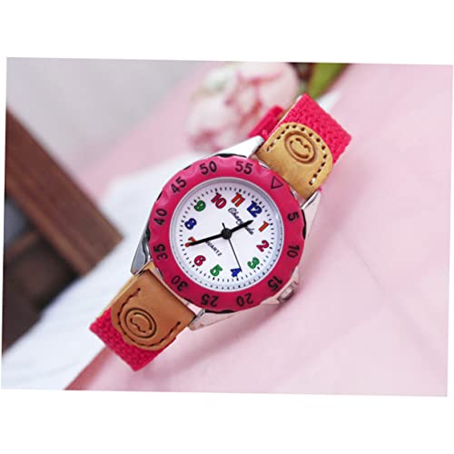 TENDYCOCO Relógio de pulso de quartzo, à prova d'água, para crianças, crianças, meninas, estudantes