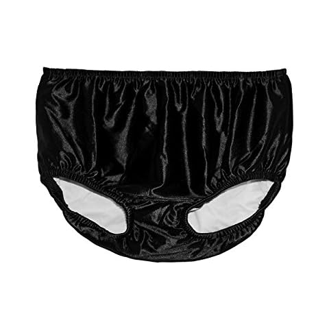 My Pool Pal Adult Swim Diapers - Reusable Diaper for The Pool - XL-Waist: 40-50 in; Leg 23-29 in, Black) Cover
