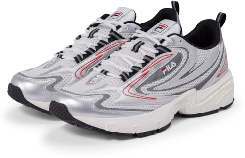 FILA Homme Actix Retro Basket, argenté, 40 EU