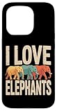 Photo Gallery colorato i love elephants animal lovers custodia per iphone 15 pro Photo Gallery colorato i love elephants animal lovers custodia per iphone 15 pro