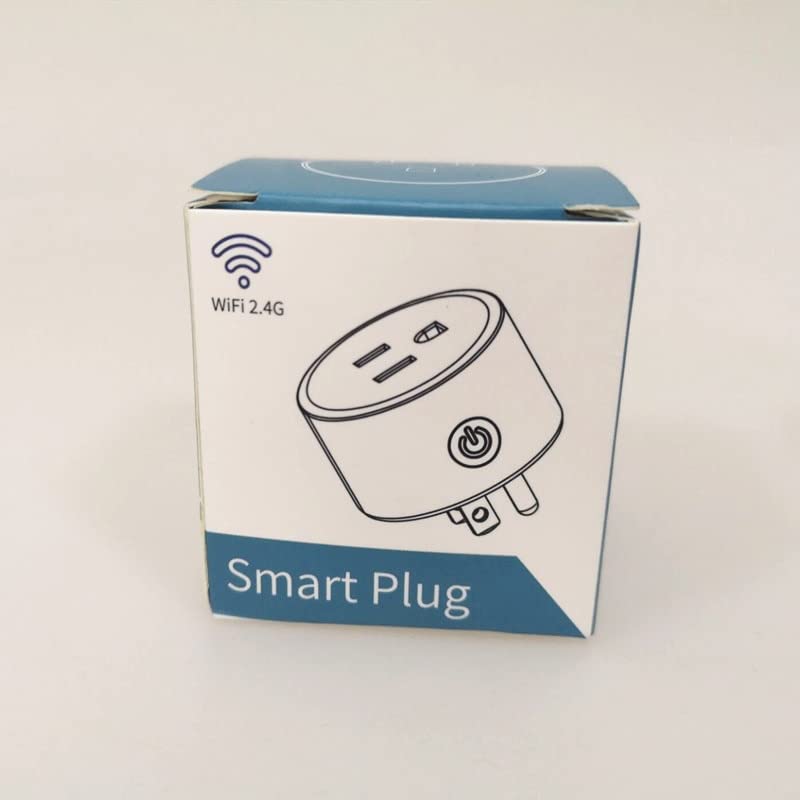 US WiFi Plug Smart for Tuya Timing Socket Power Outlet Adapter Voice Control Switch Compatible with Alexa Google — view 4