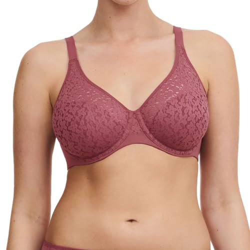Image of Chantelle Women's Norah Molded Bra, Black, 38G