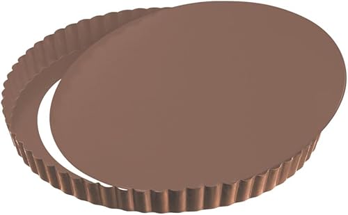 HUDSON - Molde para hornear desmontable doble antiadherente de 10.6 pulgadas