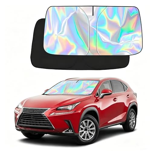 Visière de voiture pare soleil de toit sur mesure d'excellence pour Lexus NX