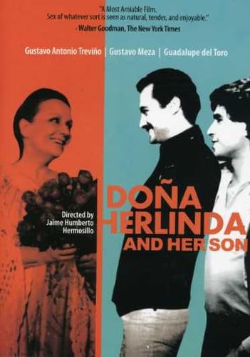 DVD de Doña Herlinda y su Hijo edición Reino Unido para coleccionistas de cine
