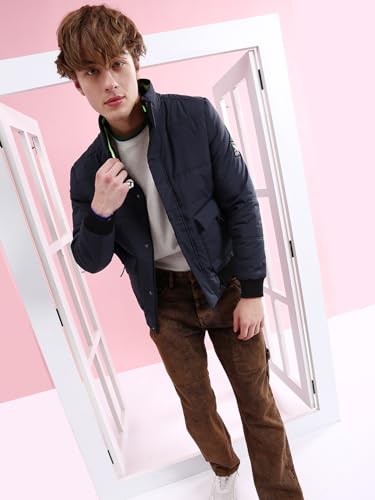 Image of The Indian Garage Co Men's Polyester Standard Length Jacket