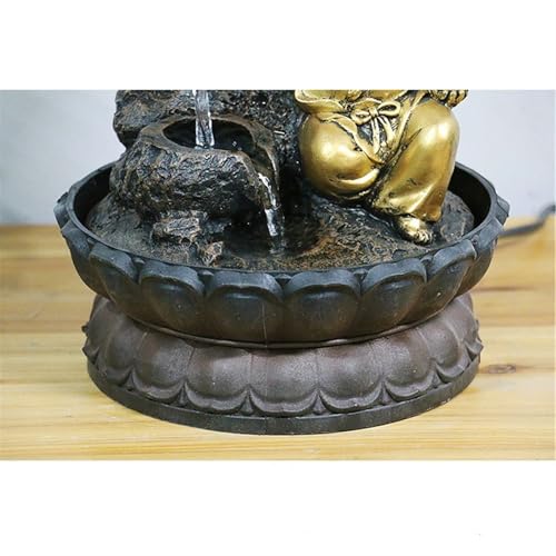 Adornos Buda de alta calidad con fuente tradicional china 5