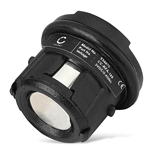 CELLONIC, Akku für Hundehalsband kompatibel mit Petsafe PIG22-11869, Deluxe Little Dog Spray Bark Control Collar, PBC00-10782 (150mAh, 3V) Ersatzakku Li-MnO2 3V