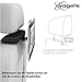 Vogel's iPad and Tablet Car Headrest Mount, Universal and Adjustable - TMS 1020 Rotating Mount