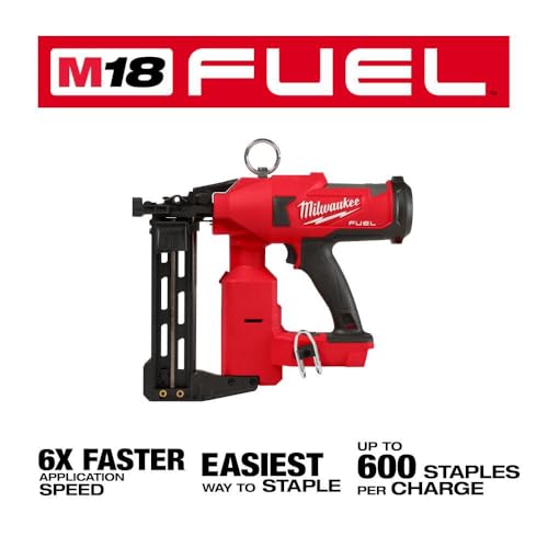 Milwaukee M18 Fuel Utility Tacker Akku Zaunheftgerät – Bild 5