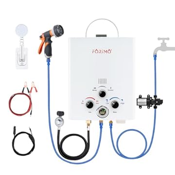 best battery backup for tankless water heater
