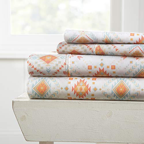 Linen Market BC-4PC-LEA-KING-YELLOW 4 Piece King Bedding Sheet Set thumb #2