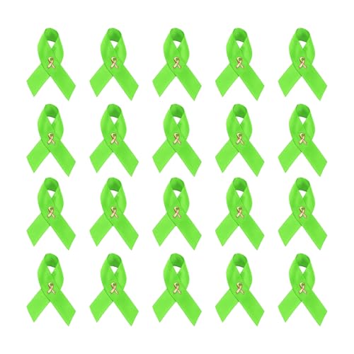 Image of 1 /2 /5 /10 /25 /50 /100pcs Satin Awareness Ribbon Pins (Pick your color), for Cancer & Disease Awareness, Bulk Quantities for Fundraising, Events, Gift Giving