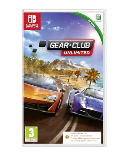 Gear Club Unlimited Replay (Code de téléchargement)