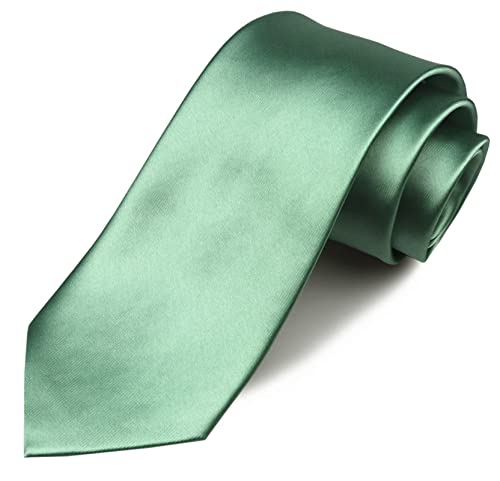 Image of Elfeves Men's Modern Striped Patterned Formal Ties College Daily Woven Neckties