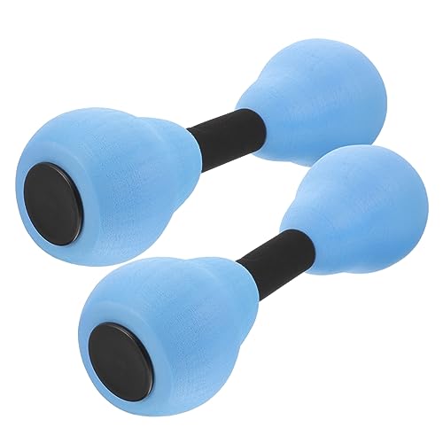 POPETPOP 1Pair Water Dumbbells for Pool Fitness Eva Aquatic Exercise Weights for Arm and Shoulder Training Portable Resistance Equipment for Water Aerobics