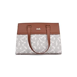ZOUK Statement Business Bag | Jute | Vegan Leather Handcrafted Shoulder Bag Ideal For Office Use 3 41z9o6F51PL. SL500 . SS300