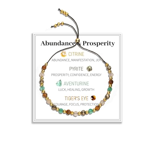 Flvkev Anxiety Relief Items Bracelet for Women, Depression Stress Relief