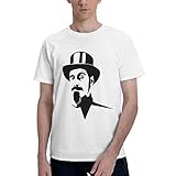 Serj Tankian T Shirt Men's Summer Tee Casual Short Sleeve Shirts X-Large White