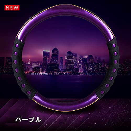 TOYOTA プリウス 全型 ハンドルカバー 革調