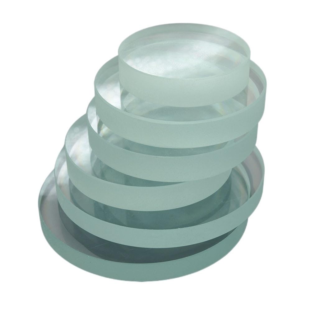 Vidrio Templado Blindado 55/60/65/70mm Stalinite Espesor Lente 5mm/8mm/10mm