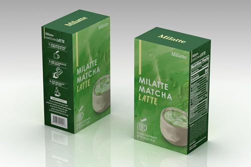 Bebida en polvo Matcha Latte pack 2 sticks 200g