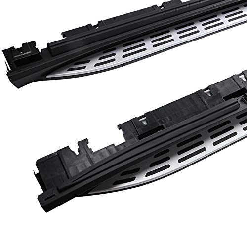 Estribos IKON MOTORSPORTS para Mercedes-Benz GLE SUV 2020-2025 miniatura 6