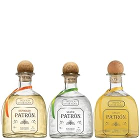 Buy Patron Tequila Miniature Discovery Trio Gift Set 3x5cl – Perfect Single Serve Bottles for Tequila Lovers – Secret Bottle Shop
