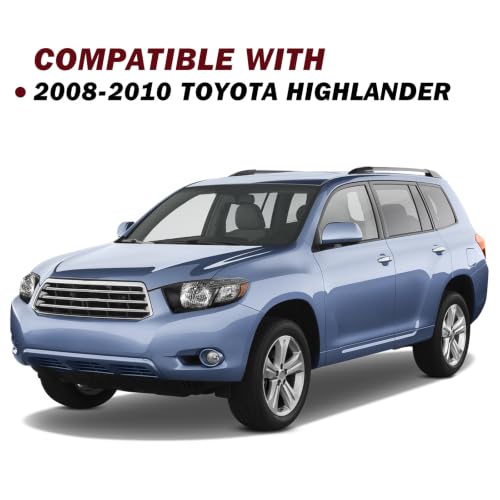 Image of JSBOYAT Headlight Assembly Fits for 2008 2009 2010 Toyota Highlander