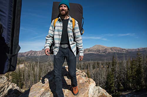 GRIP6 Ultralight Vert Belt: Durable Belts for Men & Women with Aluminum Belt Buckle Nylon Tactical Belt for Outdoor Use3