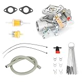 SJDYYMX Carburetor for Lincoln Welders SA-200 &GAS SA-250 w/ F162 & F163 Continental engines 13713 13713B