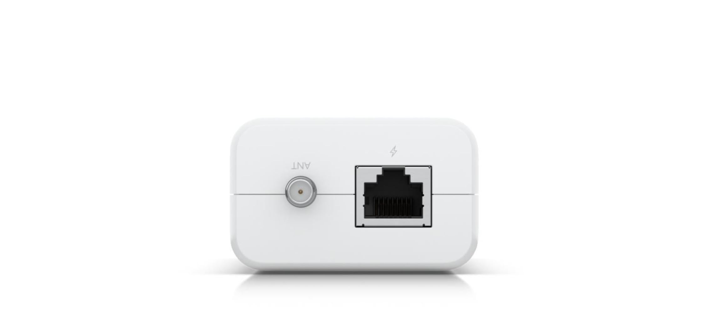 Bridge sans fil WiFi 5 à Ethernet Gigabit avec sortie PoE 15 W, blanc
