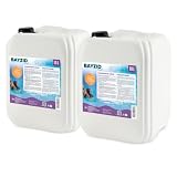 Höfer Chemie 2 x 10 L Pool Flockungsmittel flüssig BAYZID...