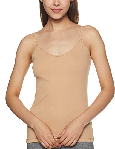Image of Jockey Women's Cotton Regular Fit Spaghetti Top