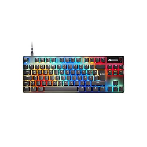 Apex Pro TKL Gen 3 - Tastiera Gaming - HyperMagnetic - OmniPoint 3.0 switch - Attuazione regolabile - Innesco rapido - Preimpostazioni di gioco -Tocco rapido/SOCD - OLED -DE Layout QWERTZ - Tastiera gaming - Immagine 8