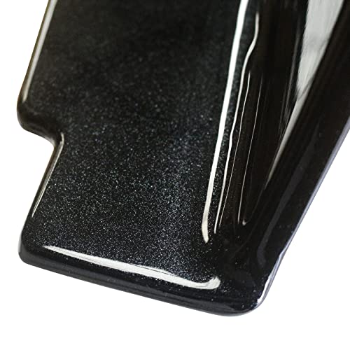 Ninte Carbon Flash Side Skirt Fit For 2020-2023 Chevrolet Chevy Corvette C8 5Vm Style Rocker Panel Abs Painted Side Extension Line Protector Rocker Panels Extension Pair #TOP7