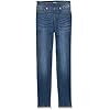 Amazon Essentials Women's Stretch Pull-On Jegging (Available in Plus Size), Medium Blue, 6 Short