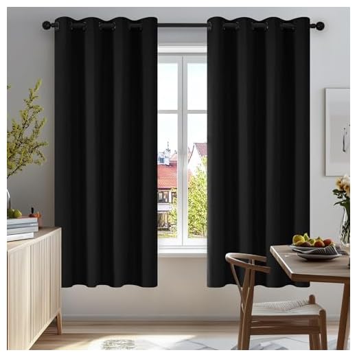 Deconovo Blackout Curtains for Kids