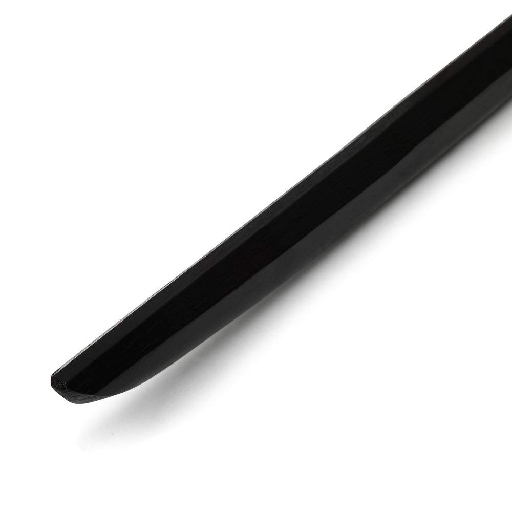Bokken Enfant Playwell - Sabre Bois Arts Martiaux 33 Pouces Rouge Chêne - Pour Initiation