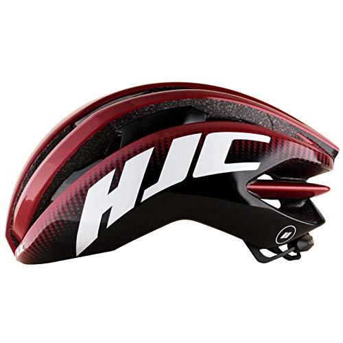 HJC Furion Fahrradhelm – Aerodynamisch, Leicht (ca. 190g), Mit Air-Channel Belüftung, Größenverstellbar