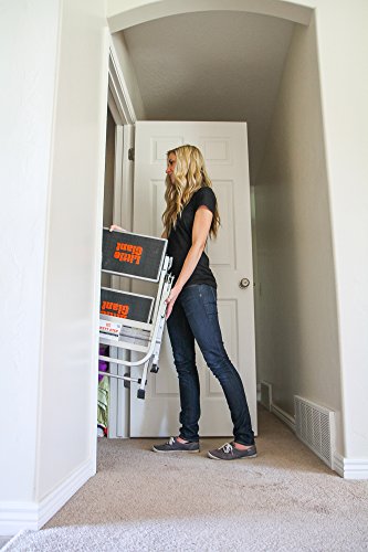 Little Giant 2 Tread Safety Step Ladder | Folding Step Stools