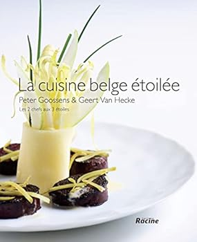 Paperback La Cuisine Belge Etoilee Book