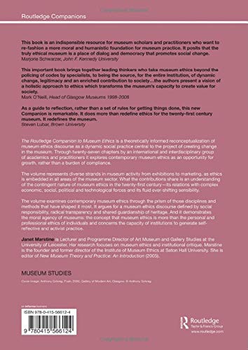 The Routledge Companion to Museum Ethics (Routledge Companions (Paperback)) - Image 2