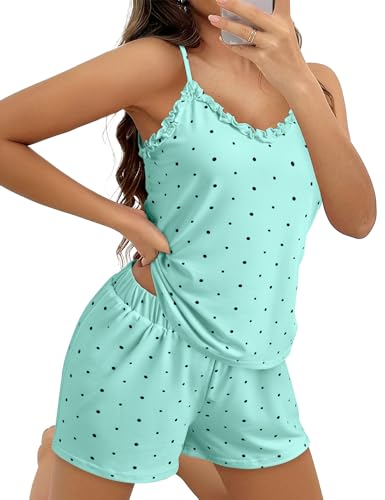 Women's Polka Dot Pajama Set - $9.99 with Code H3G8E25X - Image 4