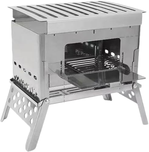 Gamire Α Ă o[xL[ ؒYXg[u ܂ ~j lp XeX|  y gݗĂȒP gѕ֗ BBQ AEghA Lv l炵 p (A,18*13.5*19cm)