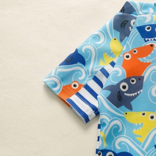 Image of Baby Bucket Boys Swimming Costume One Piece Swimsuit
